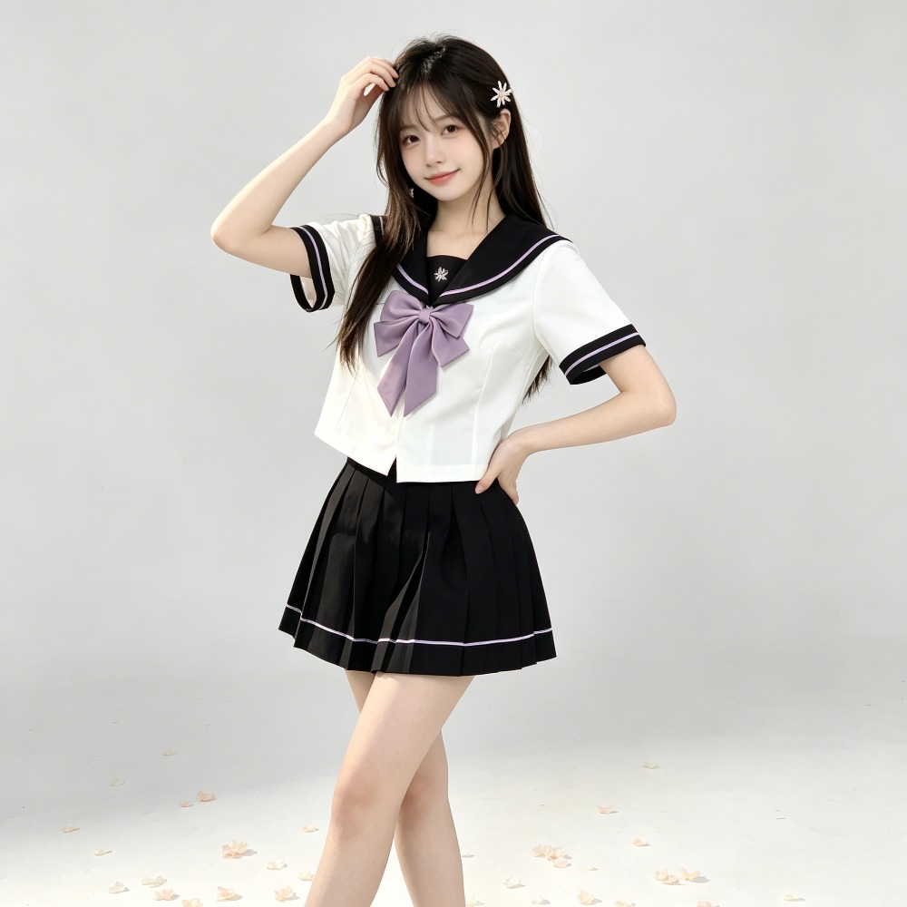 Basic Summer Waist-fit JK Sail - Cosplay Anime Basic review and price