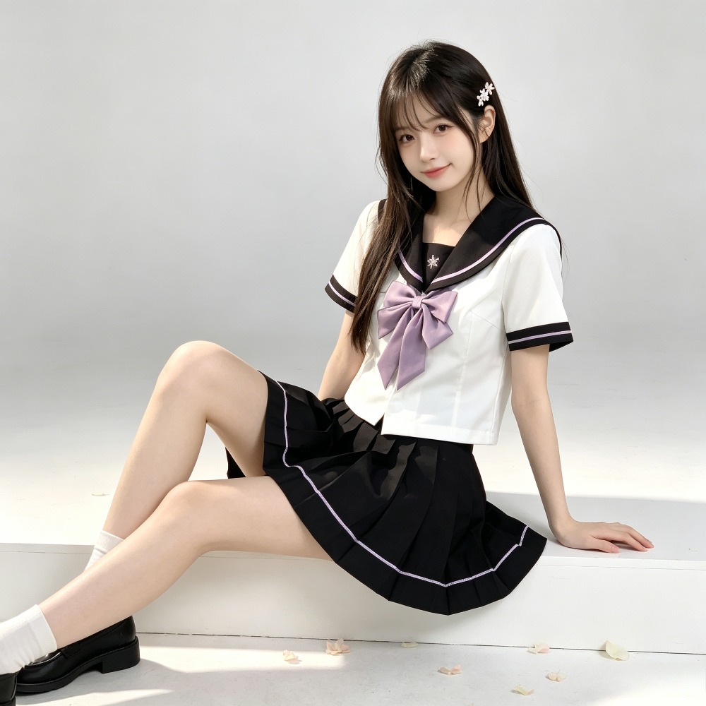 Basic Summer Waist-fit JK Sail - Cosplay Anime Basic review and price