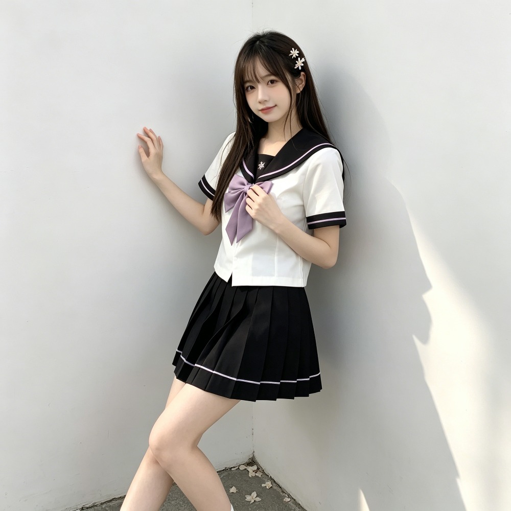 Basic Summer Waist-fit JK Sail - Cosplay Anime Basic review and price