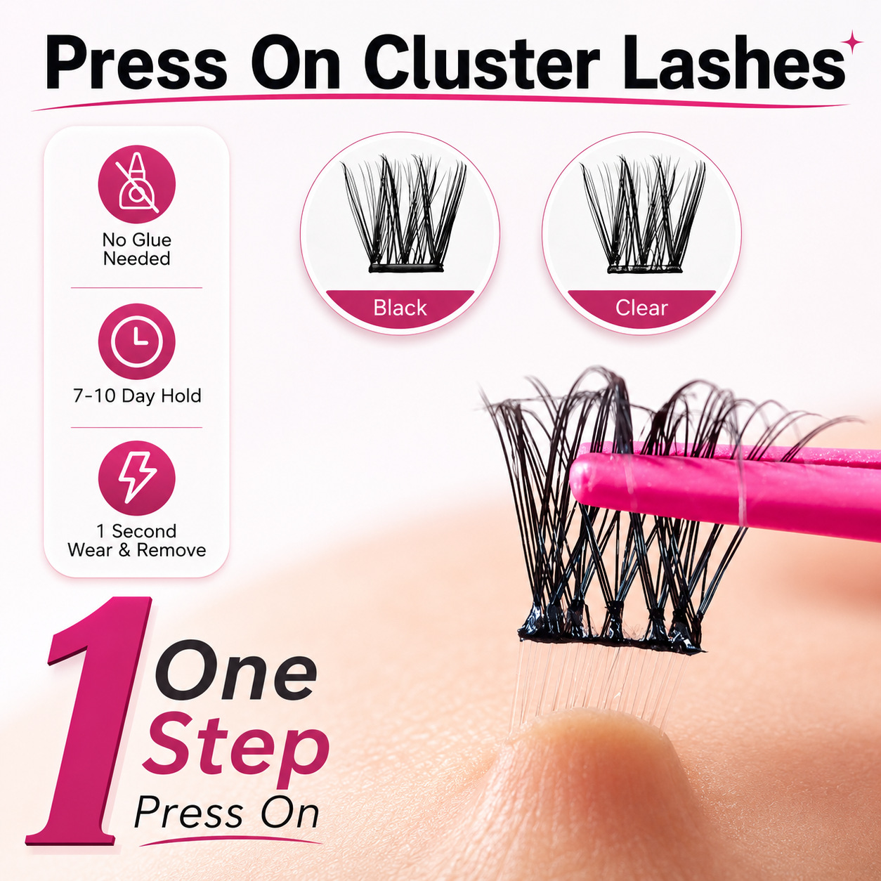 WINKLURE Self-Adhesive False E - Anime Cosplay Lashes review and price